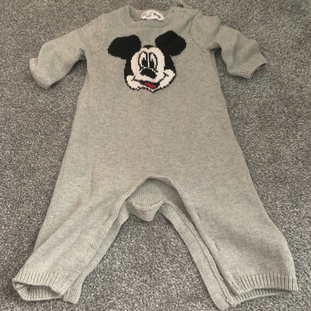 Baby GAP Mickey One Piece Outfit